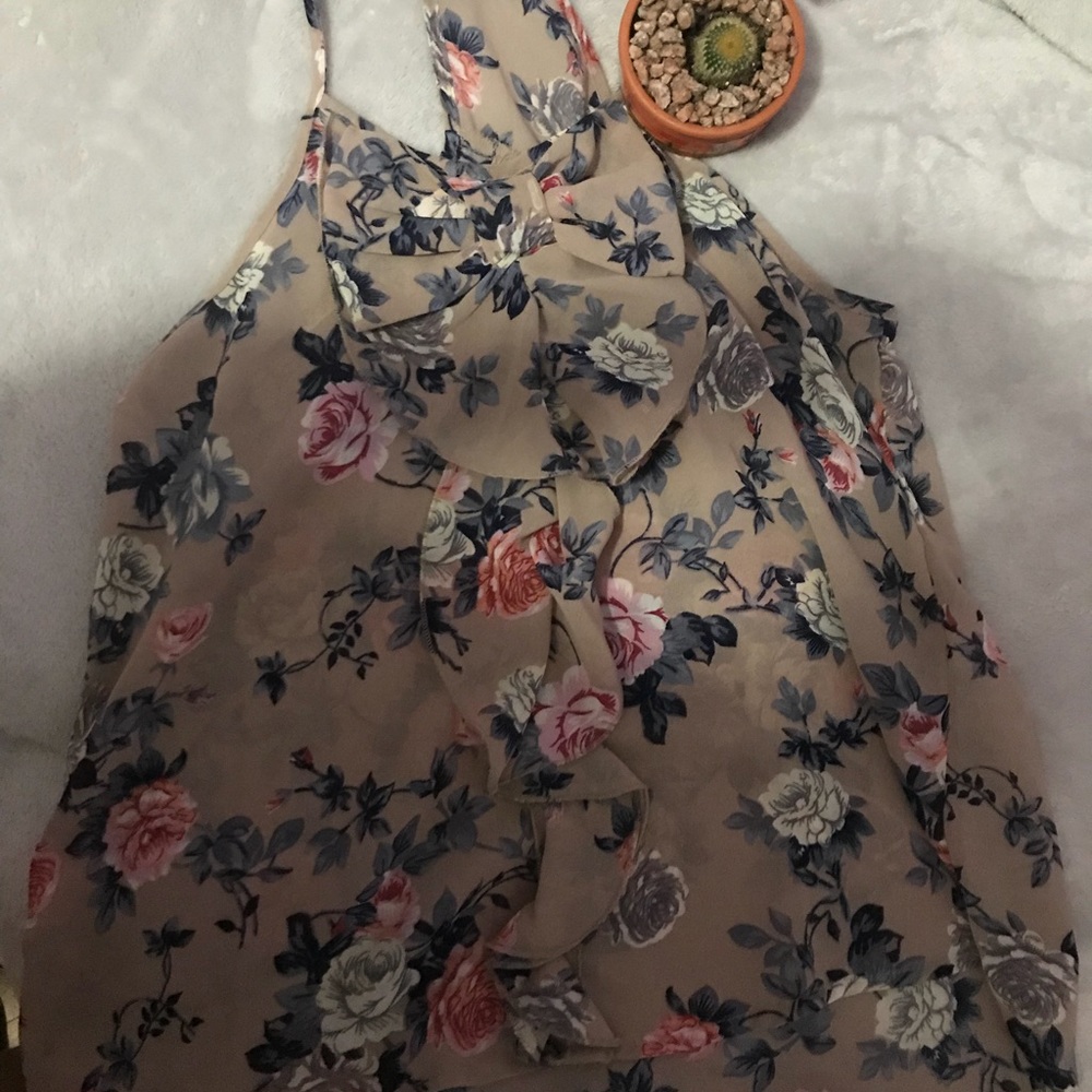 Cute floral cami
